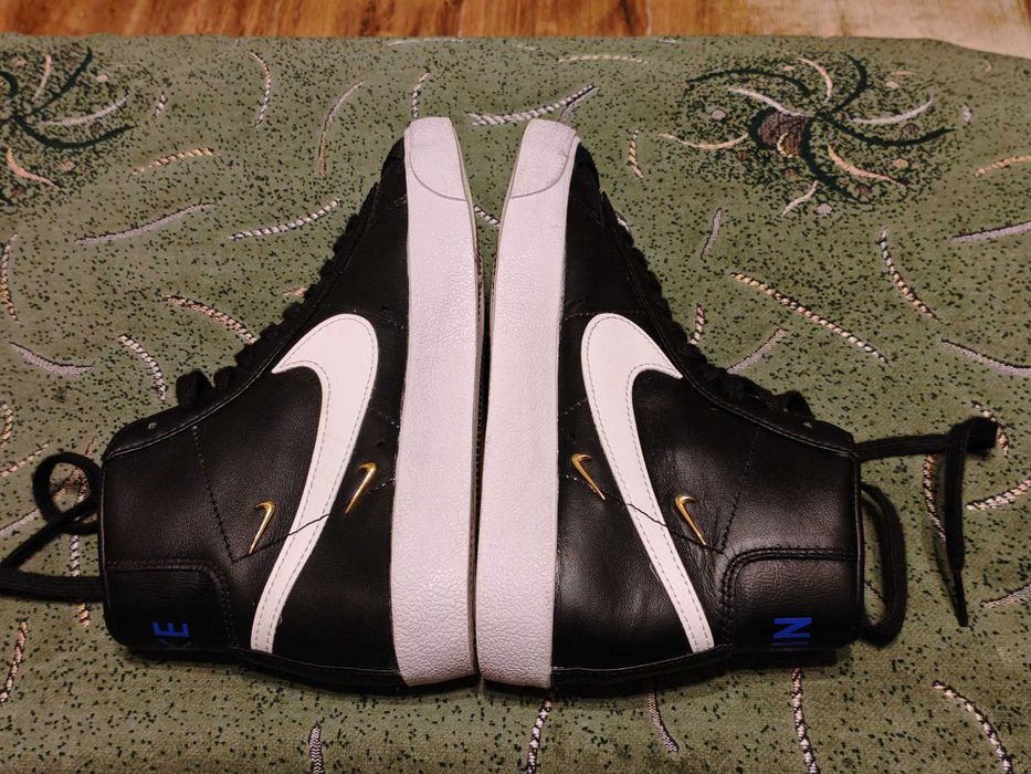 Кроссовки /кеды кожаные Nike оригинал размер-38 стелька-24см