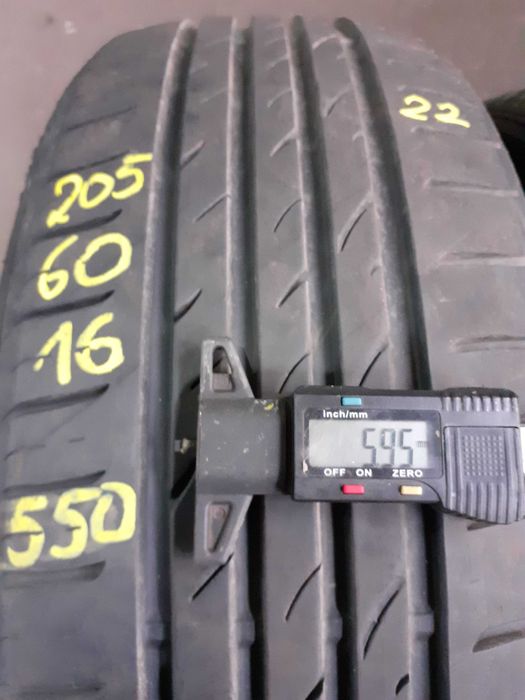 Komplet opon Nexen Nblue HD Plus 205/60 R16 92H Nr.332