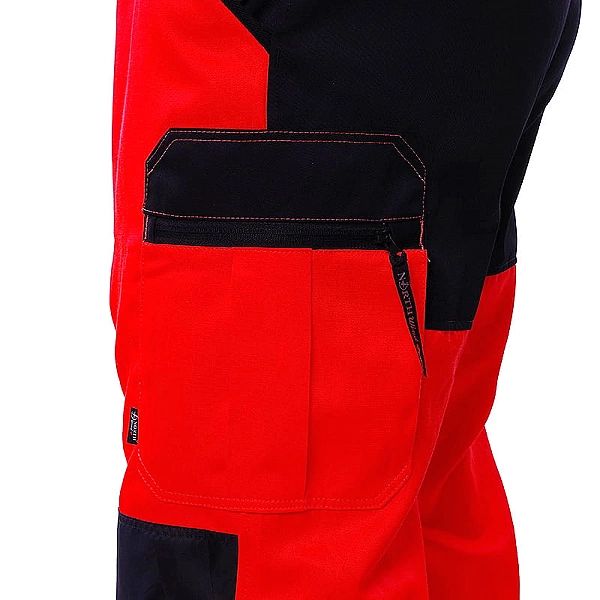 Spodnie ratownicze letnie elastyczne FLEXI North-Wind PRM-23 FLUO (XXX