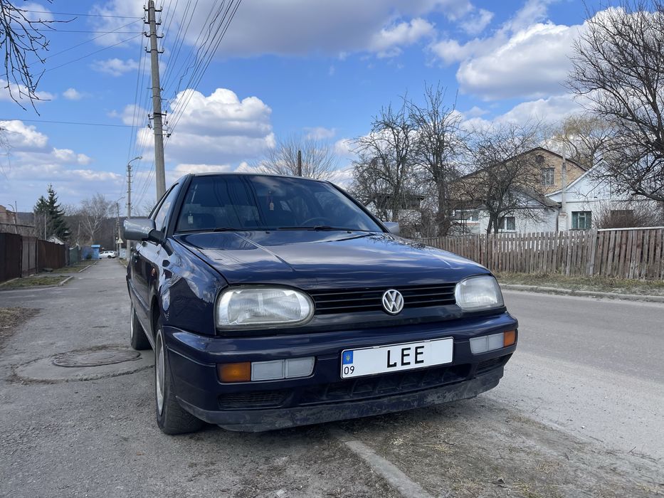 GOLF 3 1.9 tdi 1997 року АКПП