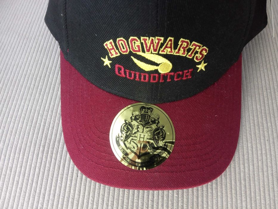 Harry Potter-Hogwarts-Quidditch-Cap-Boné