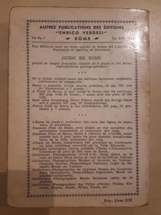 ROME et ses Environs