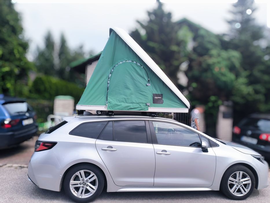 Przedsionek do przyczepy Niewiadów,daszek,pokrowiec. Również do busa