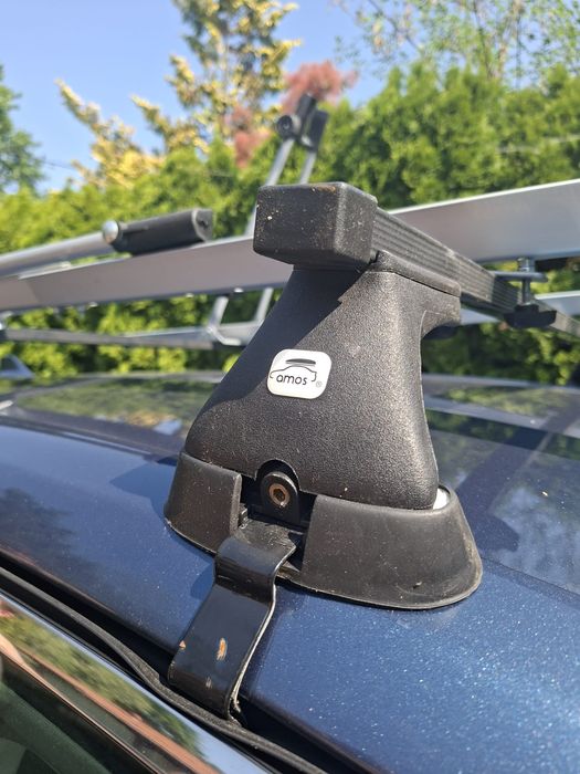 Bagażnik dachowy rowerowy Amos Ford Focus