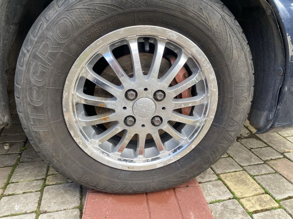 Легкие диски r14 et45 4*100