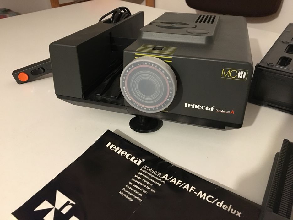 Projetor de slides Reflecta Diamator A como novo