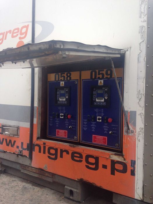 Промышленный генератор 500 кВа