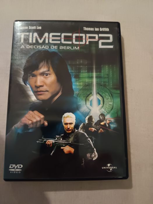 DVD timecop 2 a decisão de Berlim