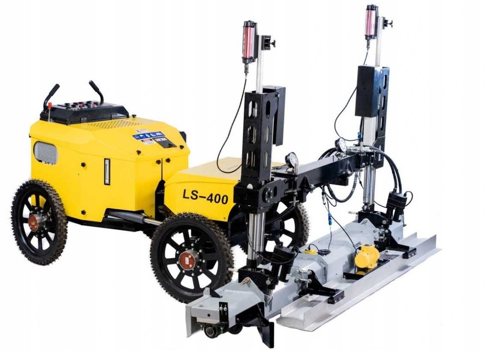 Wynajem i usługi kombajn do betonu wykonanie posadzki przemysłowej