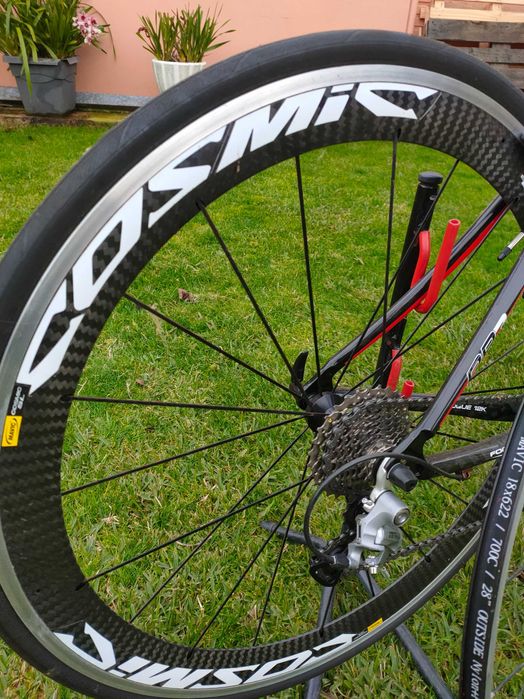 Bicicleta estrada fondriest RP3, (oferta de par de rodas extras)