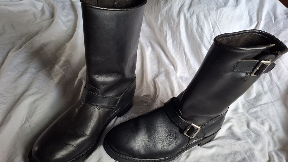 Ботинки, кожа, 44