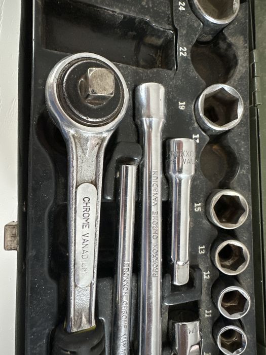 Proxxon 3/8 grzechotka zestaw