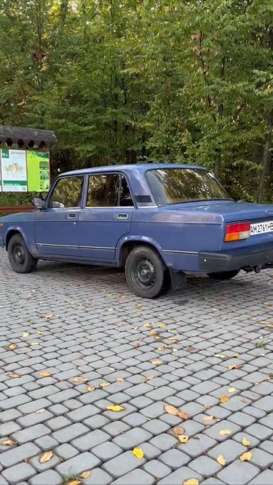 ваз 2107 газ/ бензин  2004 рік