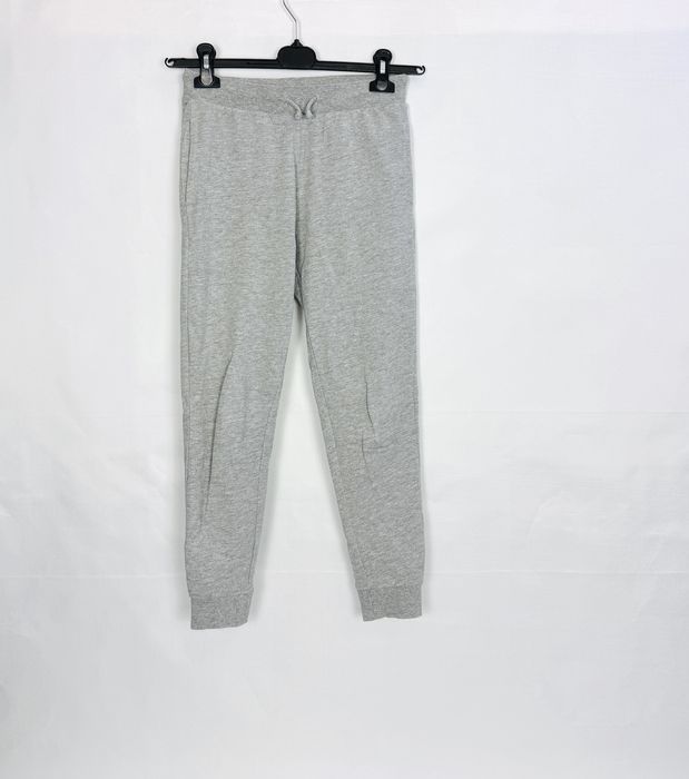 Szare spodnie dresowe z troczkami XS 34