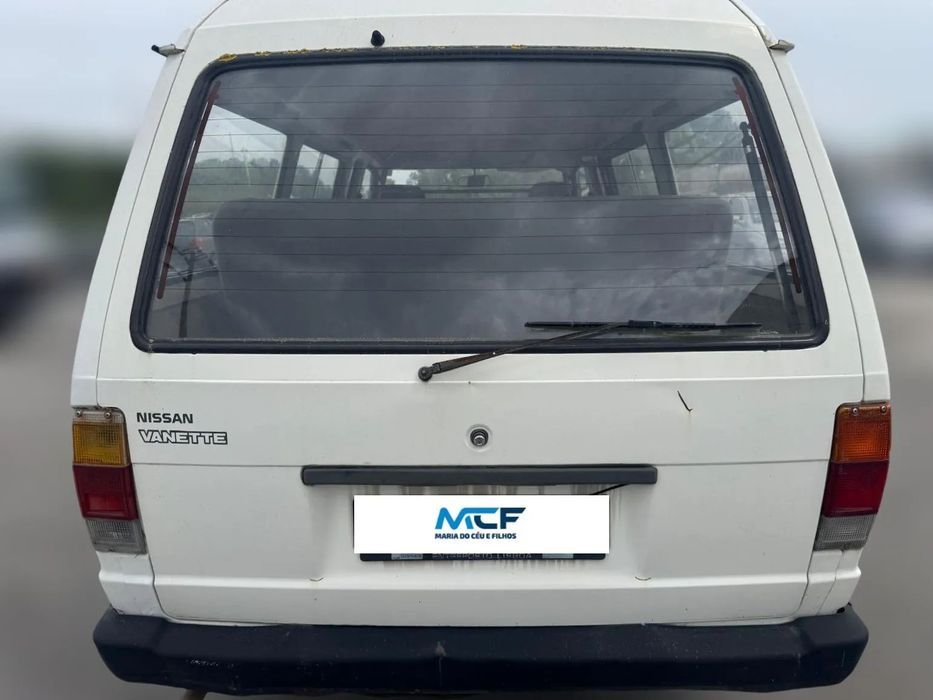 Nissan Vanette 2.0 D de 1992 para peças