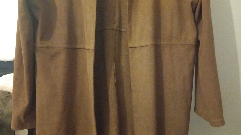 Cardigan aberto com franjas, Springfield-M