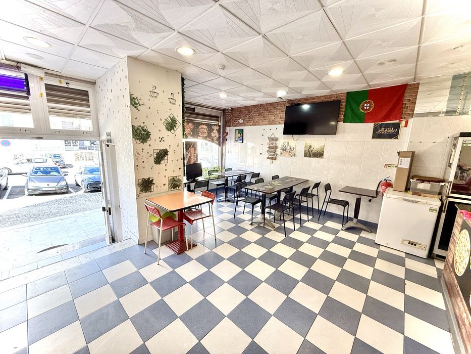 Restaurante para Venda em Portugal – Totalmente Equipado