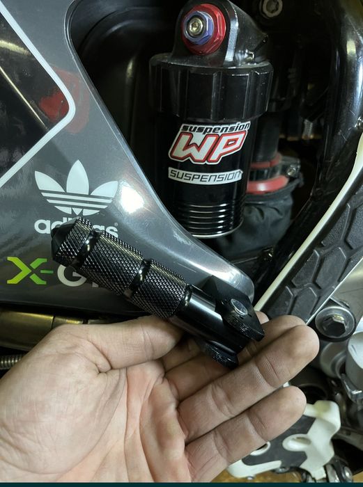 Подножки пасажира Geon Gns, Kovi, Kayo, PROFACTORY, задні підножки гнс