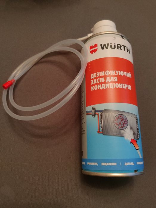 Дезінфекуючий засіб для кондиціонерів WURTH 089376410