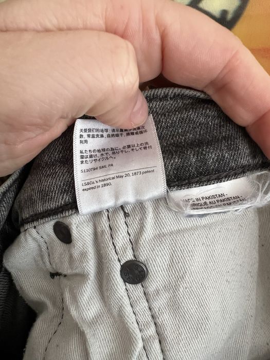 Spodnie jeansowe Levi’s 512