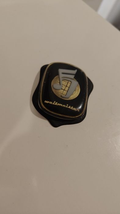 Zamiennik emblematu Weltmeister