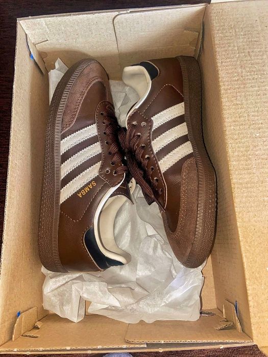 Кроссовки Adidas samba 35 р .