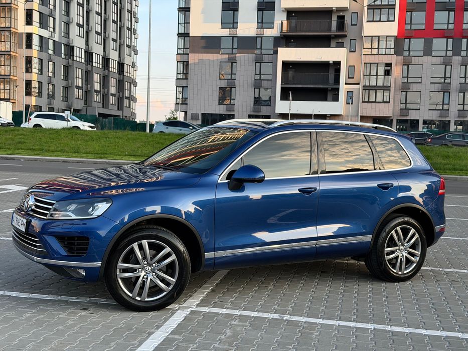 Volkswagen Touareg 3.0TDI 2015 ПНЕВМО БЕЗ ПІДКРАСІВ!