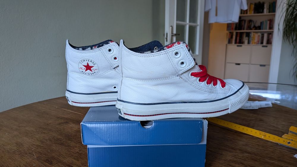 Buty skórzane Converse Chuck Taylor rozm. 36