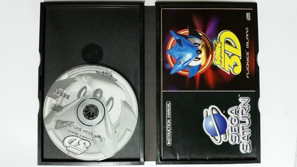 Sonic 3D Flickies Island - Sega Saturn - Spektrum Zabrze