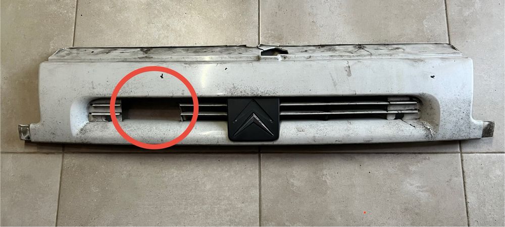 Grelha Citroen Jumpy 1996 a 2004