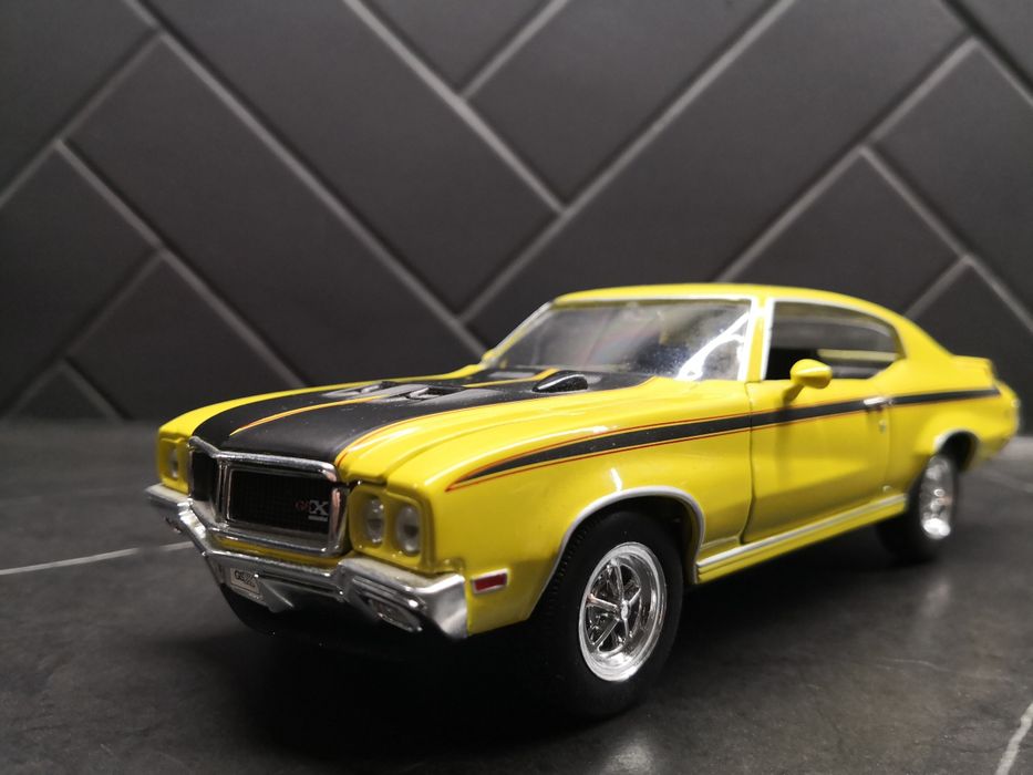 Model samochodu muscle car