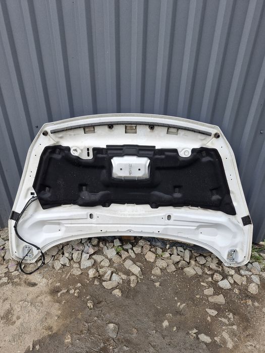 Капот Ford Kuga 2 / Escape оригінал в рідній фарбі білий дорест 12-16