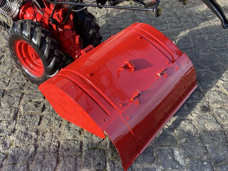 Motocultivador gasoleo lombardini com fresa