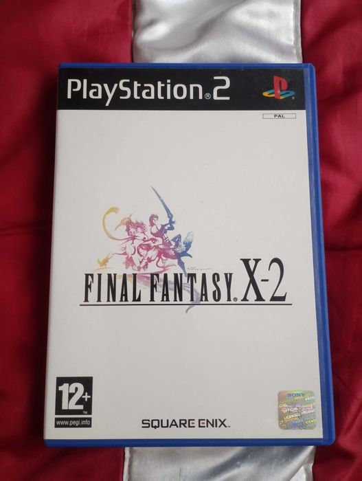 Final Fantasy X2 + Cartão de Memória Oficial Sony PS2