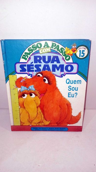 Quem sou eu? . Livro da Rua Sésamo