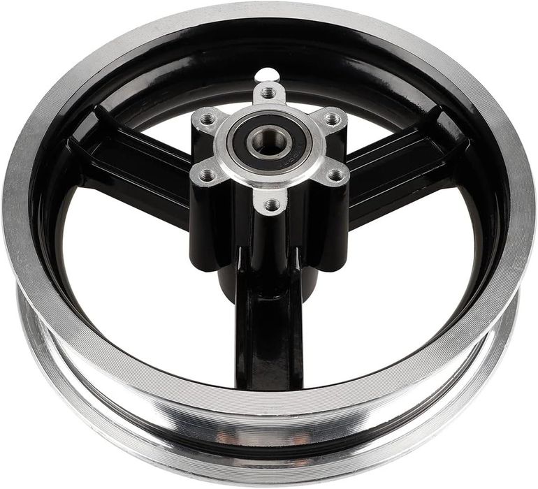 10 x 2.5 Piasta koła przedniego do skutera, obręcz hamulca tarczowego