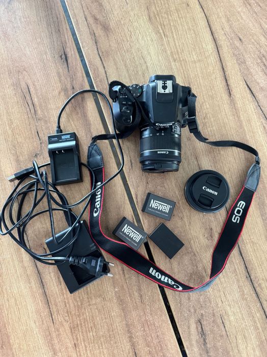 Canon Eos 250d + obiektywy