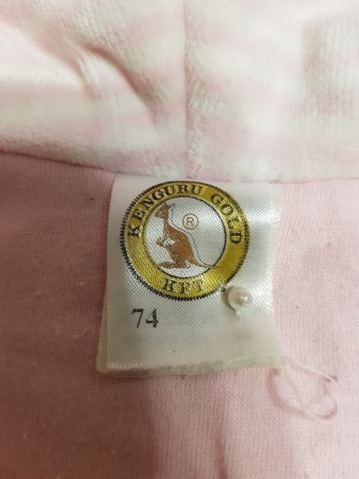 Теплий костюмчик на дівчинку