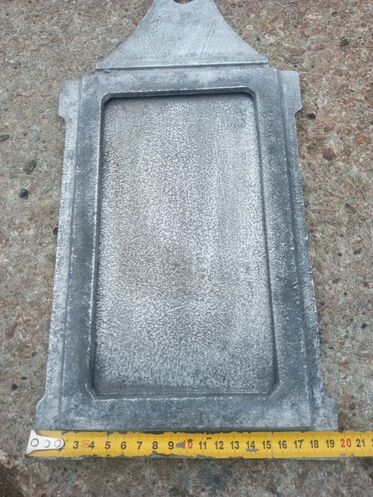 Шиберная заслонка для дымохода