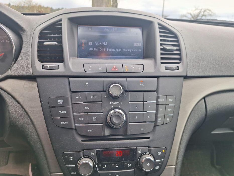 Samochod Opel Insygnia