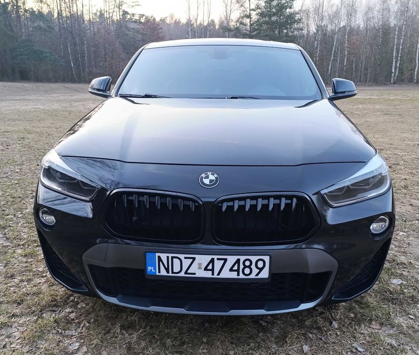 BMW X2 28i X-Drive Pełen M-Pakiet i Shadow Line niski przebieg