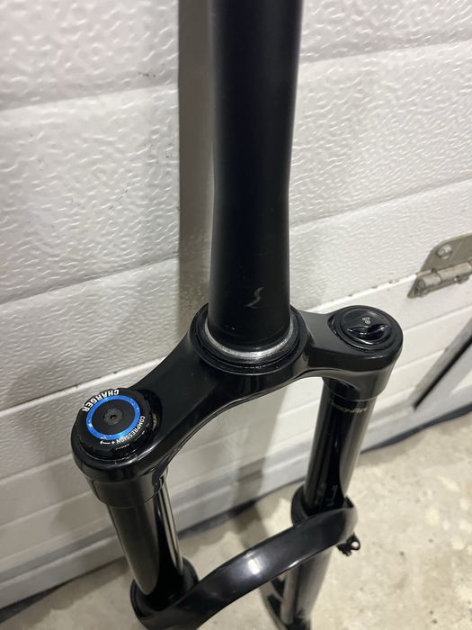 Вилка Rock shox lyrik select+ rc 27.5 170 dh fr enduro mtb