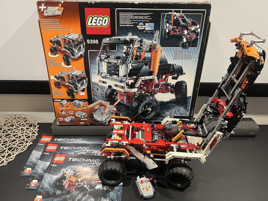 Lego Technic 9398 - Wóz z napędem 4x4 2w1
