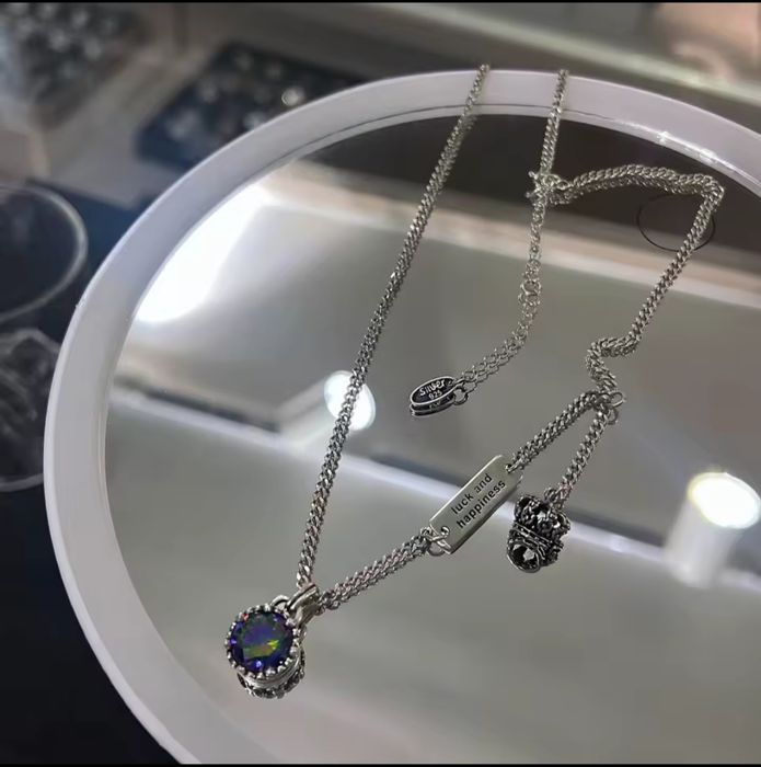 Намисто-кулон срібло 925.