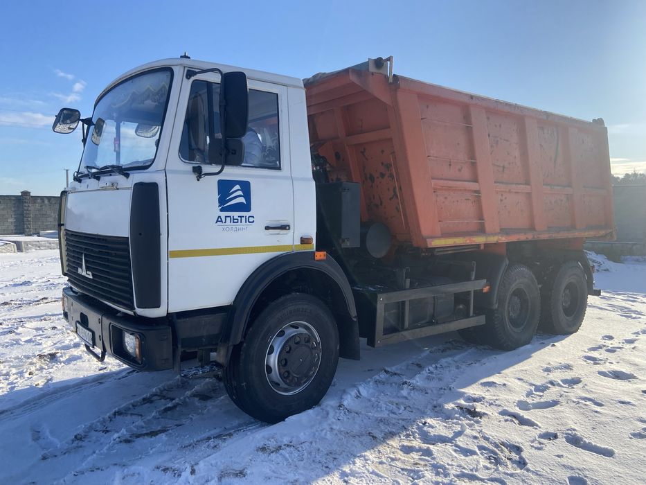 Маз самосвал 551605-271