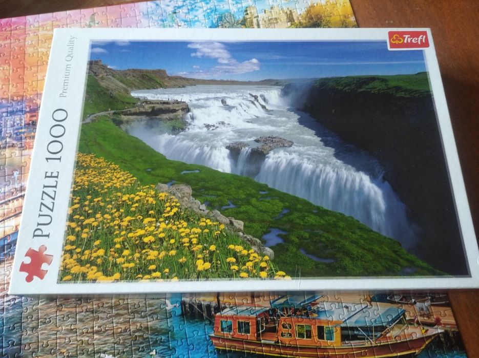 Пазлы 1000 trefl разные