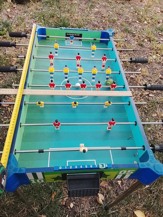 Футбол. Игра для детей и взрослых. На ножках. В комплекте.