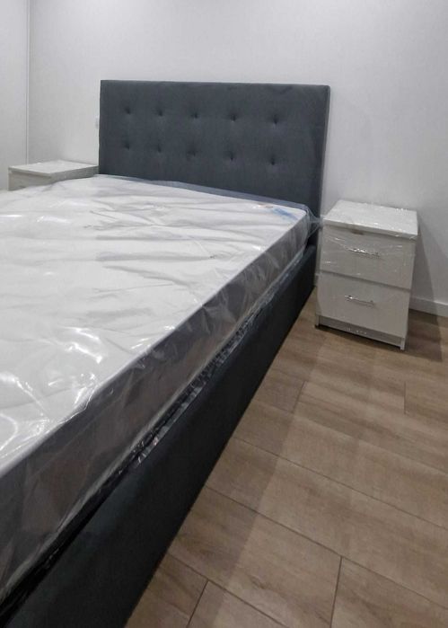 Camas De Casal Estofadas Top Luxo 199€ Disp Em Várias Cores! 190x140m!