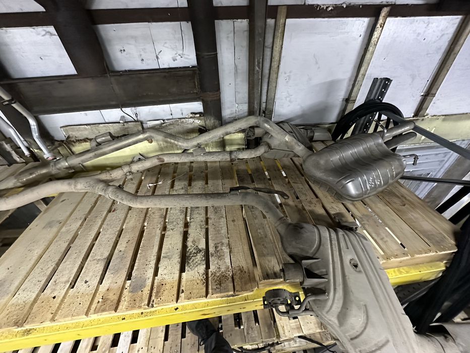 Вихлопна система Мерседес 222,221,212,204,164 Глушитель ML,S,E,C