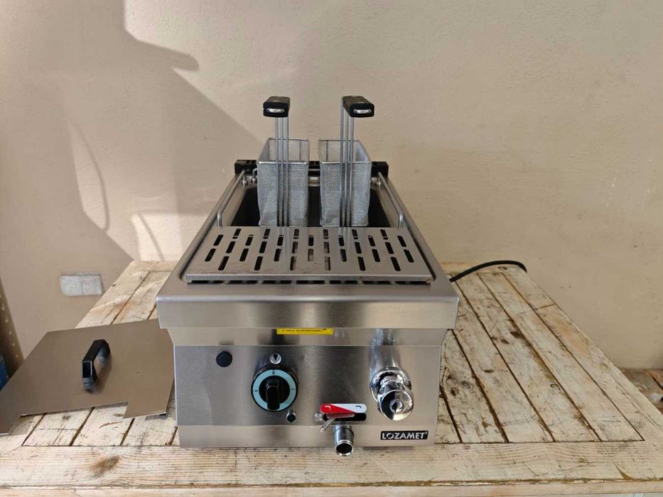 Makaroniarka Lozamet L700 400V | gotowanie makaronu i pierogów